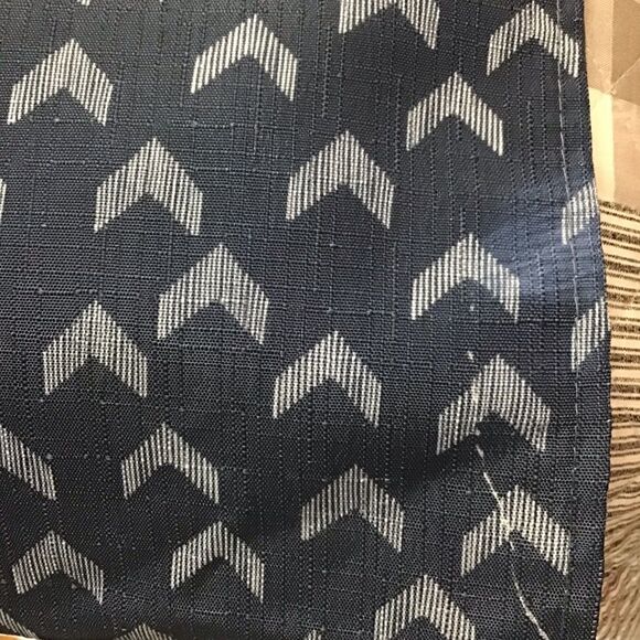 Simons Home Blue Prints Tablecloth And 4 Napkins 54x54 Kitchen Cloth Dining Room - Picture 3 of 6